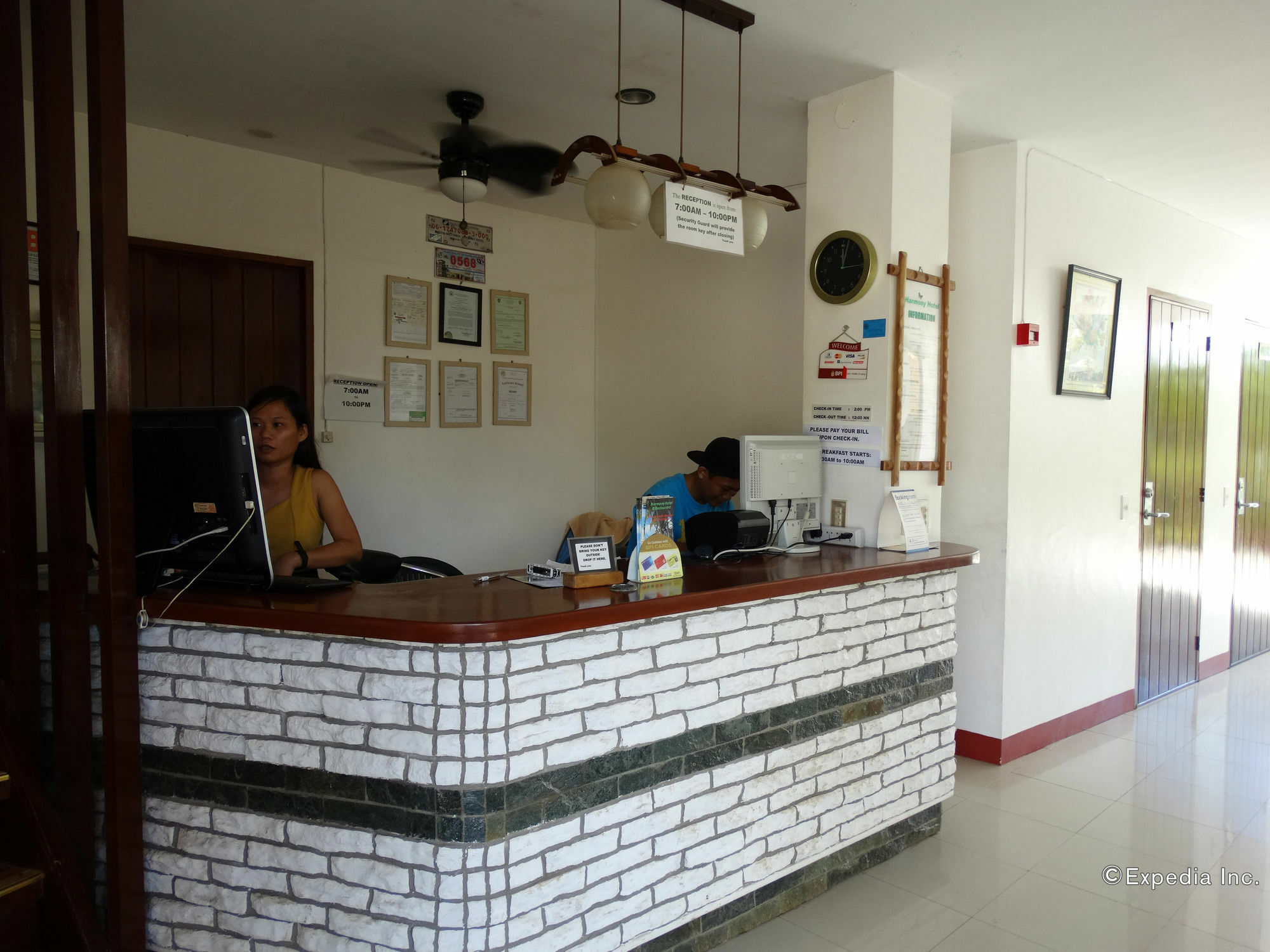 Harmony Hotel Panglao Exterior photo