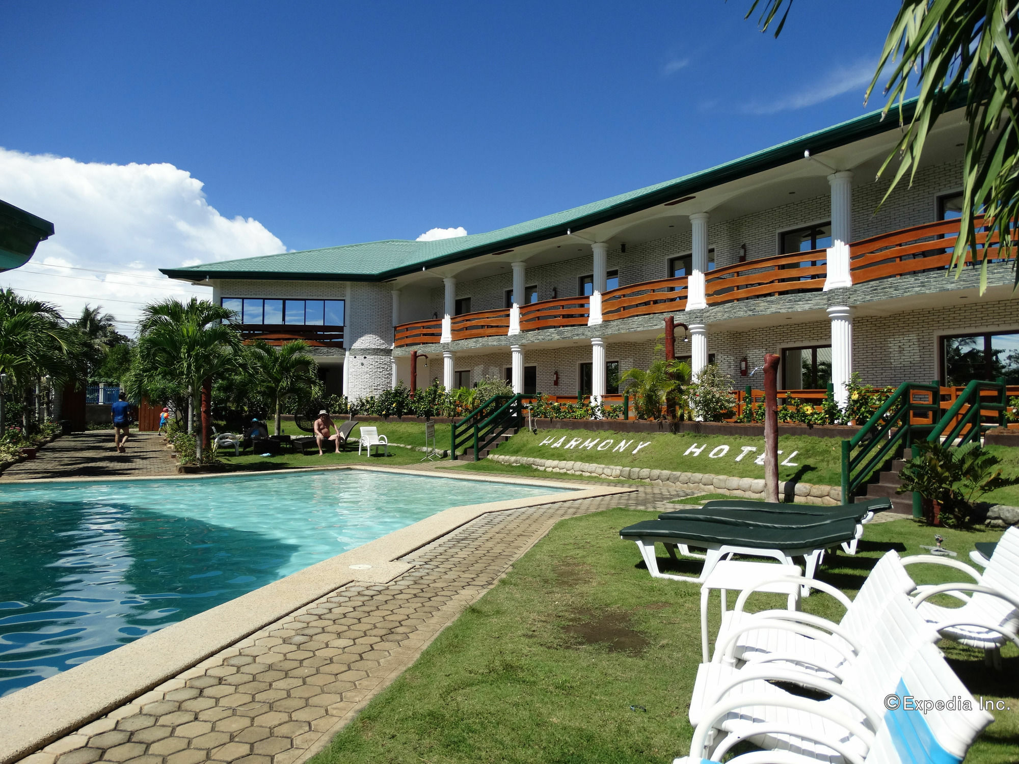 Harmony Hotel Panglao Exterior photo